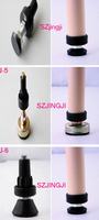 Offering Foot Cup for  Pipe Rack System