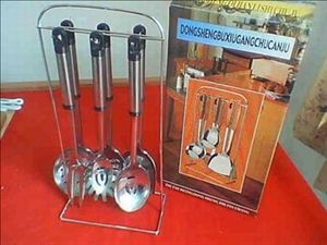Stainless steel kitchenware