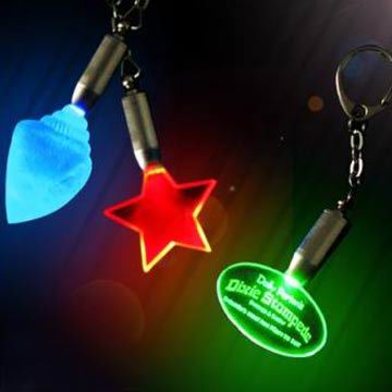 flashing key chains