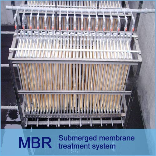MBR Industrial organic wastewater treatment UF equipment