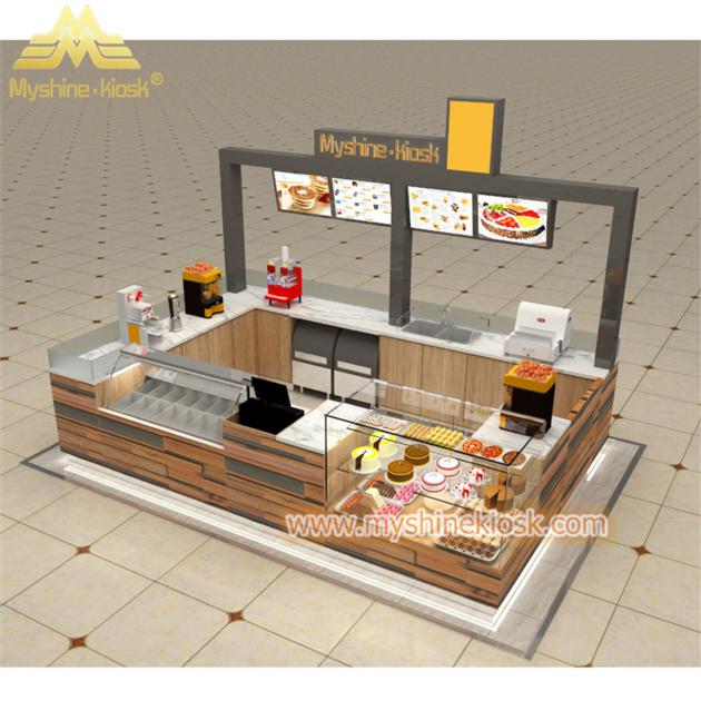 Custom Modern Shopping Mall Retail Wooden