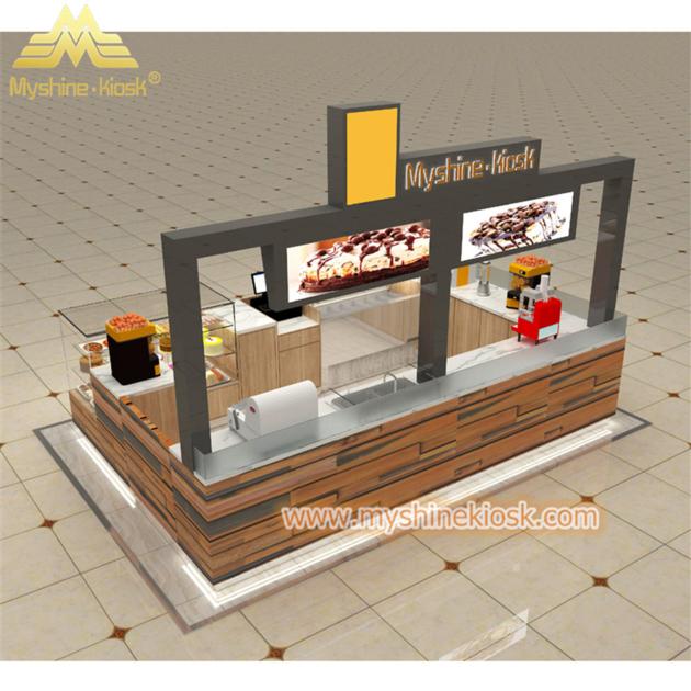 Custom Modern Shopping Mall Retail Wooden