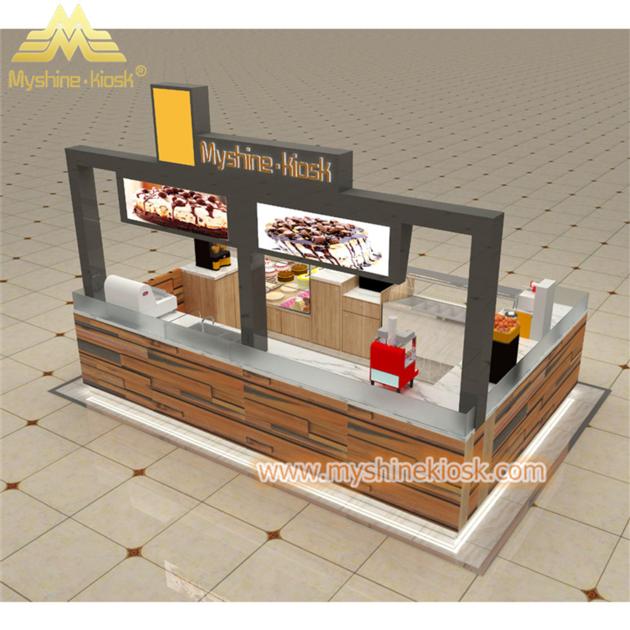 Custom Modern Shopping Mall Retail Wooden