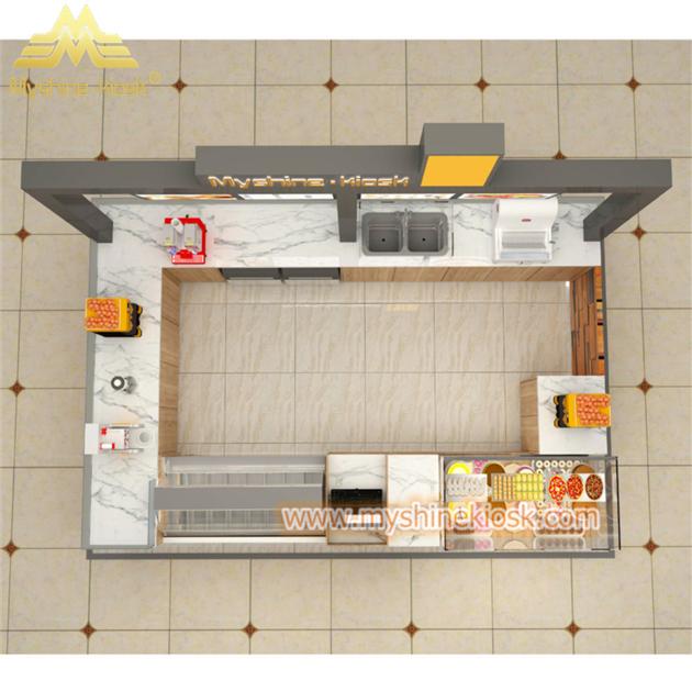 Custom Modern Shopping Mall Retail Wooden