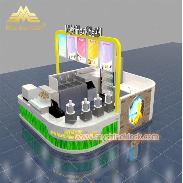 Custom Modern Shopping Mall Retail Food