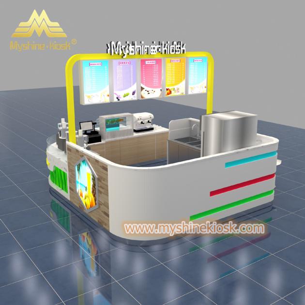 Custom Modern Shopping Mall Retail Food