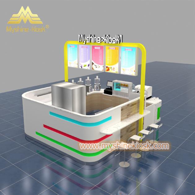 Custom Modern Shopping Mall Retail Food