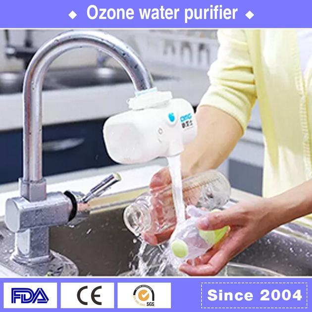 Ozone Pre Filtration Filter Water Purifier