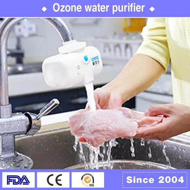Ozone Pre Filtration Filter Water Purifier