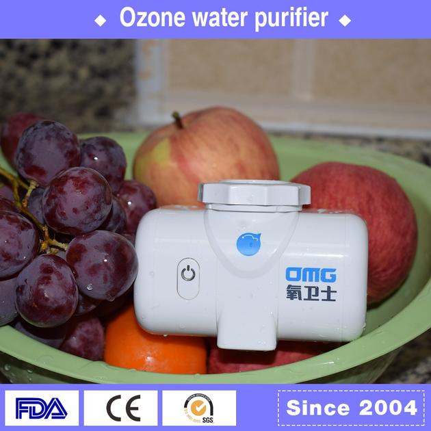 Ozone Pre Filtration Filter Water Purifier