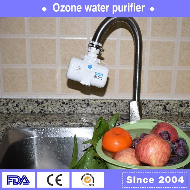 Ozone Pre Filtration Filter Water Purifier