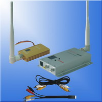 AV wireless transmitter system