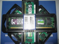 RAM kingston ddr400/533/667/800