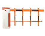 Automatic traffic barrier gate