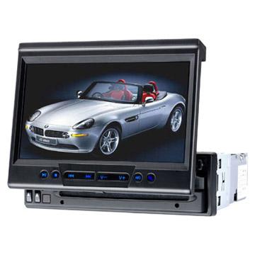 Car DVD Player with 7 inch LCD Monitors TV