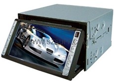 Car DVD Player with 6.5'' TFT LCD Touch Screen