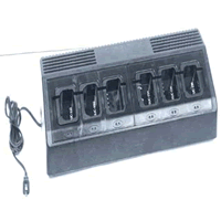 6-Ways Multi(Voltage & Tri-Chemistry)Radio Charger