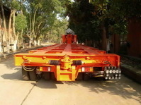 Hydraulic modular trailer