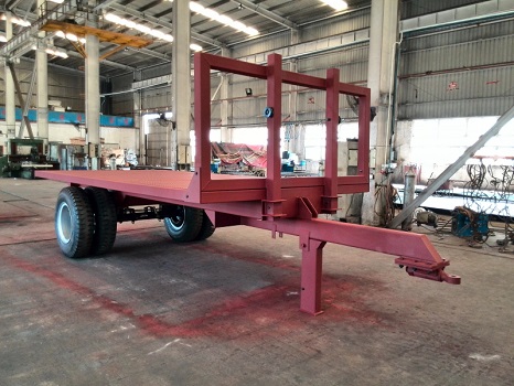 Single Axle Sugar Trailer