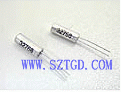 Tuning fork crystal resonator TF308