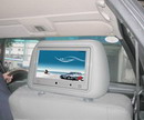 7inch headrest LCD ad player,taxi LCD ad player, LCD media player