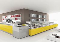 2013 Modern New design marble top commercial bar counter (TW-MACT-103)