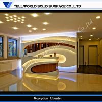 Luxurious Modern design Commercial Salon reception counter