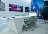 TW Modern Design artificial stone Office Executive desk(TW-MATB-046)