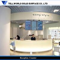 Contemporary reception counter,Artificial Marble reception counter 