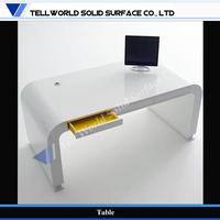 Modern design solid surface Office executive desk office conference table(TW-MATB-038)