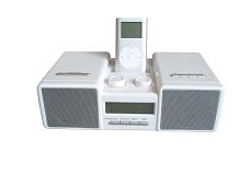 ipod/alarm clock speaker
