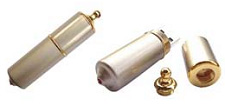 Copper Metal USB Flash Disk: