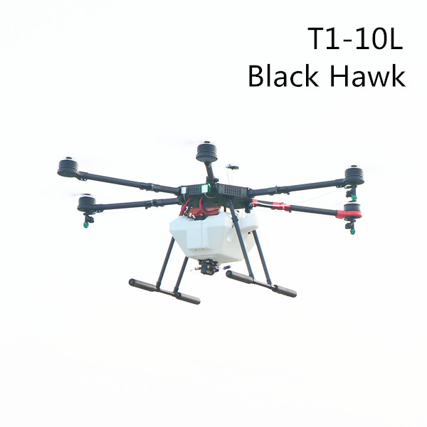 Newest Design UAV 10L Capacity Agriculture Spraying Drone 10kg