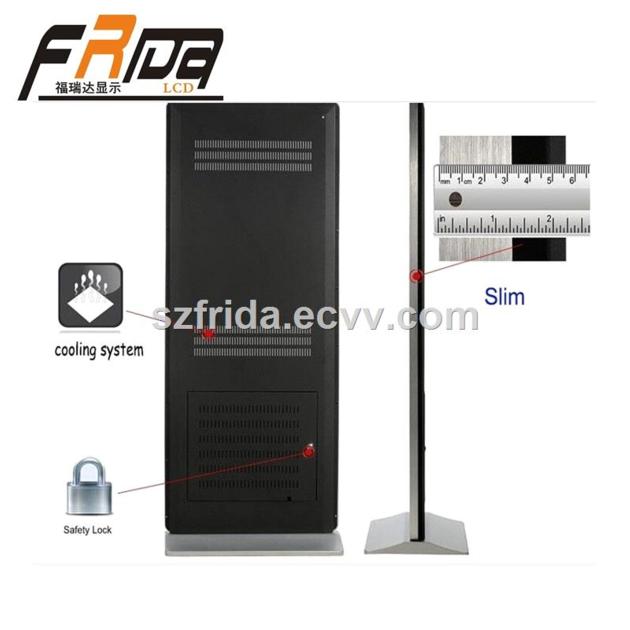 65 Inch TFT LCD Digital Signage