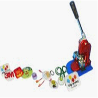 Badge Press machine
