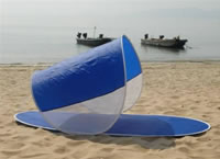 Beach tent
