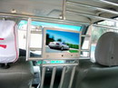 9inch Taxi LCD media player,LCD ad player,LCD advertising player