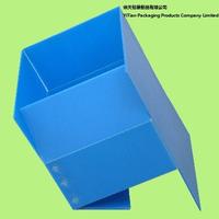 Hollow sheet turnover box