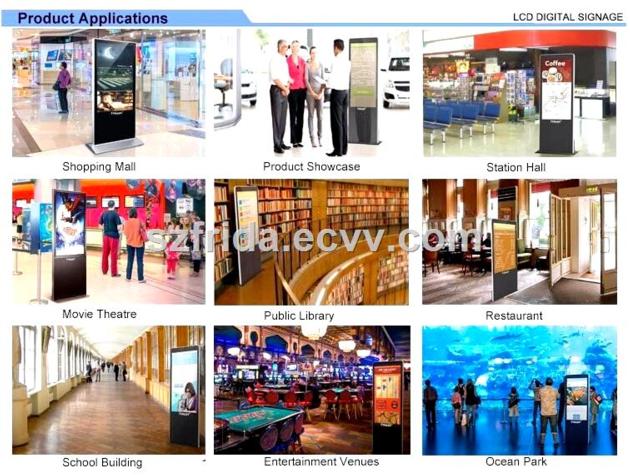43 Inch TFT LCD Digital Signage