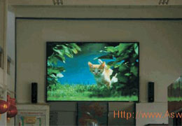 P7.62 Indoor full color LED display