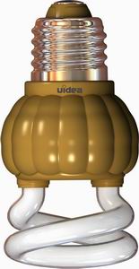 Pumpkin CFL  Energy saving lamp lighitng  bulb 5W