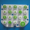 keypad and plastic housing and injection
