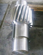 Gear shaft