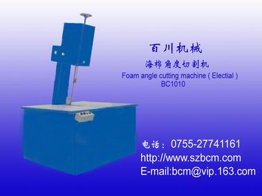 Foam Angle cutting machine (Electrical)