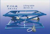 Lifting table