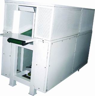Quilted fabric waste & foam cutting machine