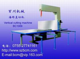 Vertical cutting Machine