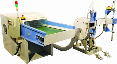 Fiber carding & pillow filling machine
