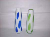 glass vase