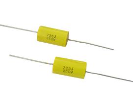 Axial Metalized Polypropylene Film Capacitor